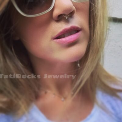 Lust to Love Diamond Septum Ring