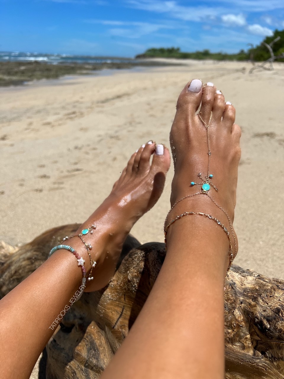 Ever Turquoise TatiRocks Jewelry | Anklet
