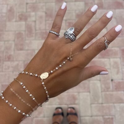 For You Prayer Rosary Hand Chain